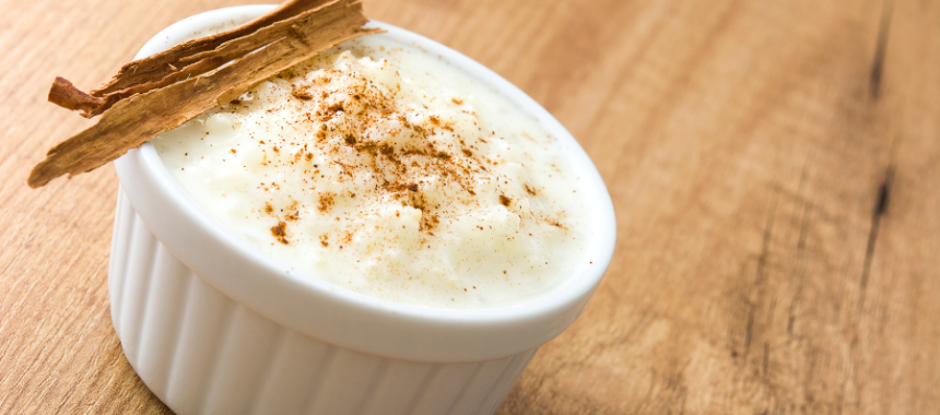 Arroz doce cremoso: uma sobremesa simples, mas saborosa